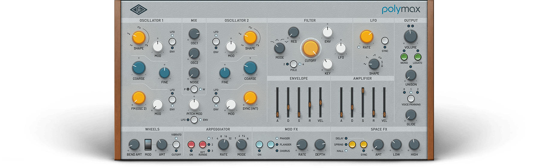 UAD / Universal Audio PolyMAX  Synth (Latest Version)